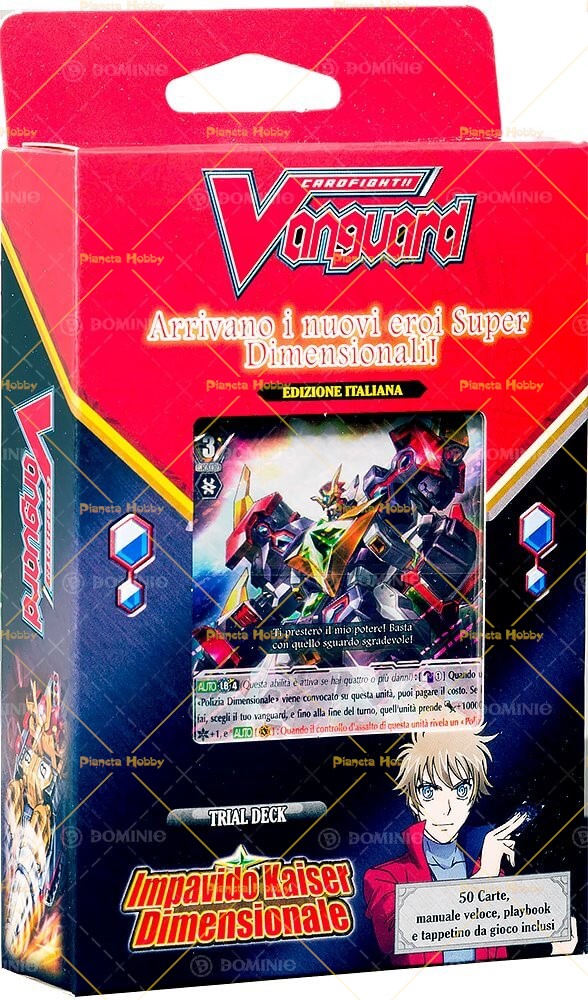 Cards Carte Gioco Vanguard Mazzo Trial Deck 09 Eradicatore dell'Impero