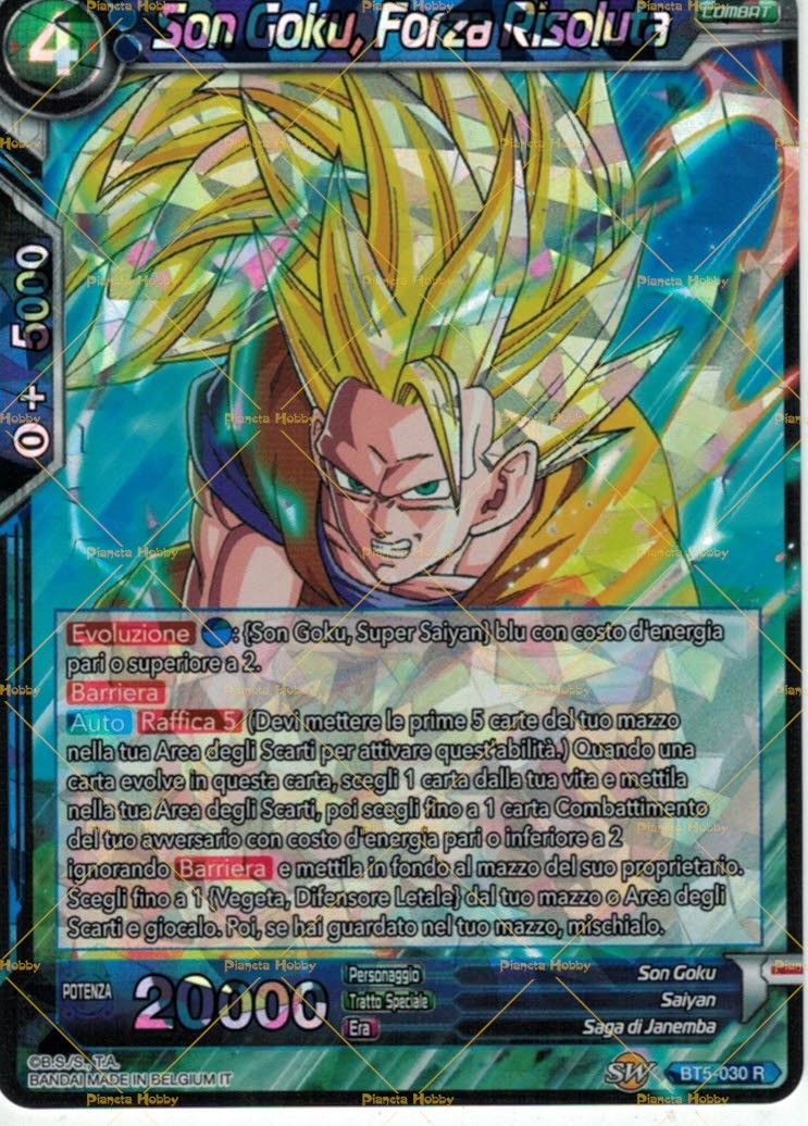 Super Saiyan 3 Son Goku (#P-003)  Magic: The Gathering: Cartas