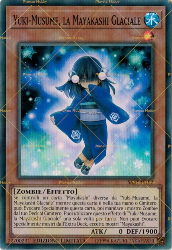 Yu-Gi-Oh! Card YuGiOh Savage Strike Super Rare Yuki-Musume, The