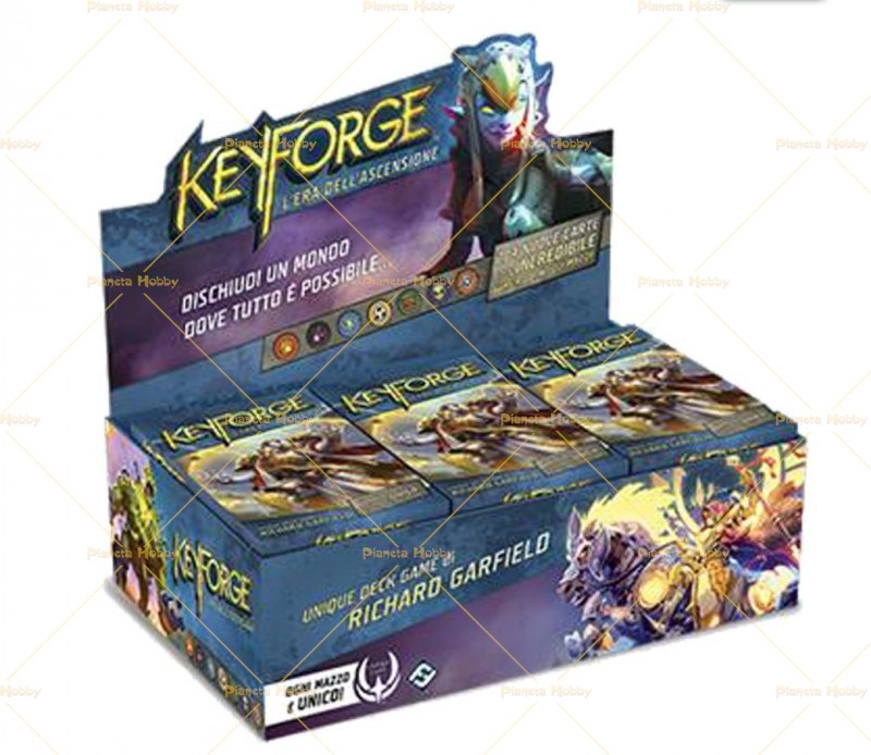 Box L'Era dell'Ascensione 12 mazzi