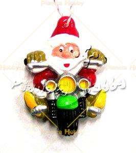 Babbo Natale Kinder.Babbo Natale Con Moto