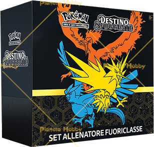 Pokemon Set Allenatore Fuoriclasse Destino Sfuggente