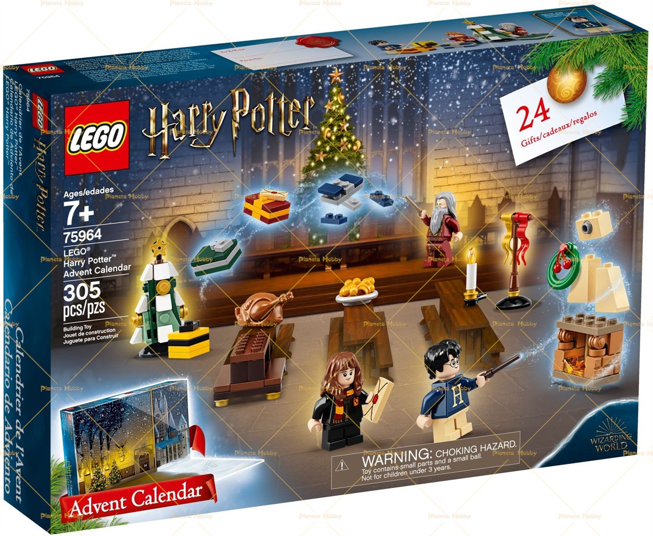 Il Calendario Dell Avvento Di Harry Potter