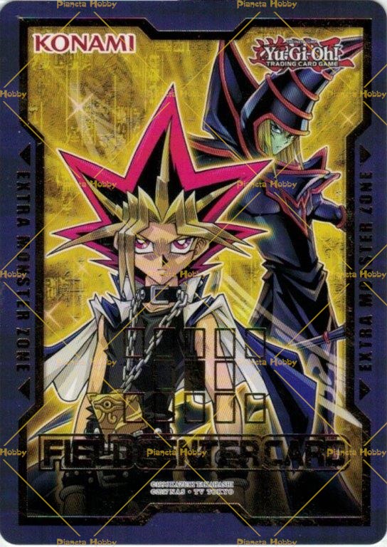 Yu-Gi-Oh! Duel Devastator Field Center Card - Pegasus & Toon Summoned Skull