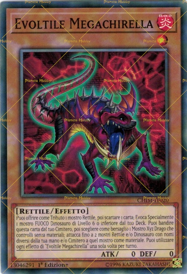 Evoltile Megachirella