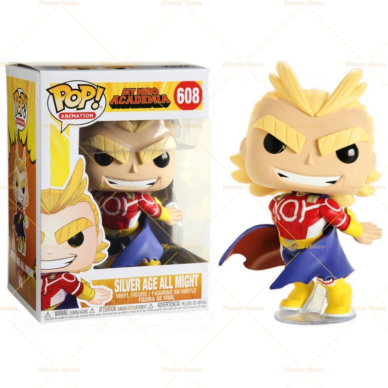 Funko Pop! Vinyl - My Hero Academia: All Might Golden Age