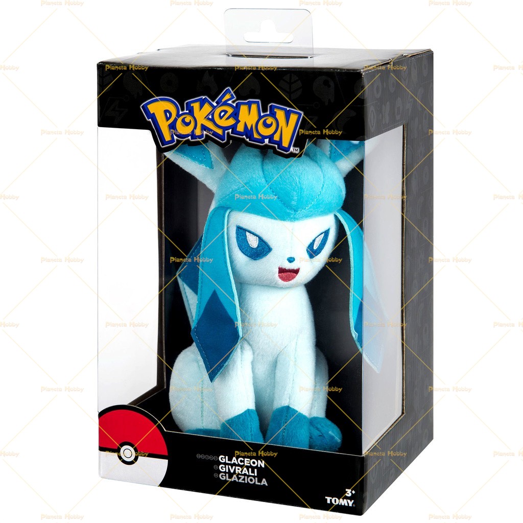 Pokemon Glaceon peluche Choise 20cm