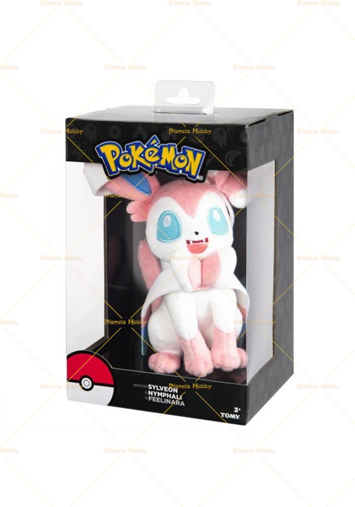 TOMY Pokemon Plush Figure Flareon 20 cm Peluches T19064L