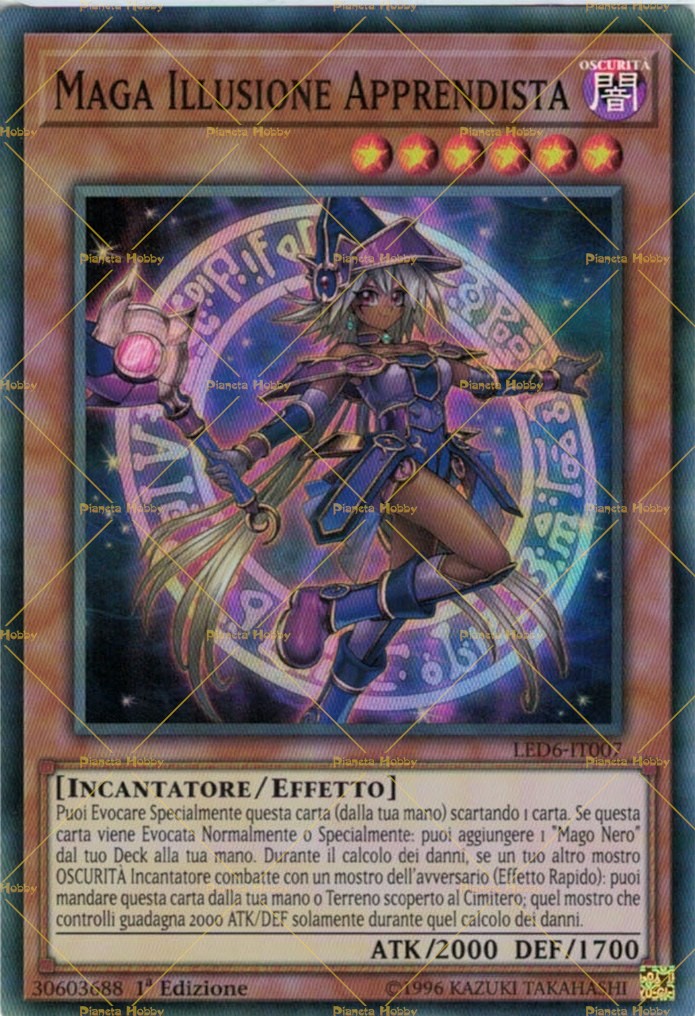 Maga Illusione Apprendista