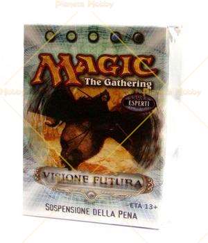 Magic The Gathering MTG Mazzo Visione Futura Sospensione della Pena TALIANO