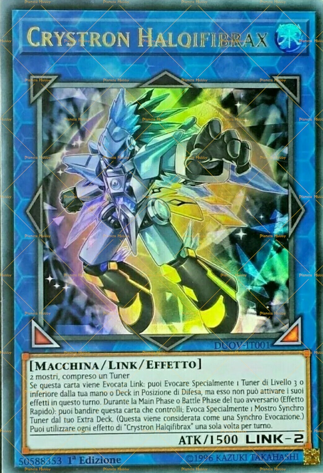 Crystron Halqifibrax