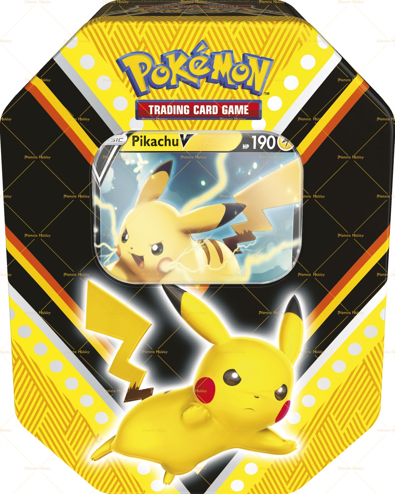 Tin Collezione V Powers Pikachu V