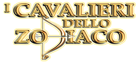 logo della serie cavalieri dello zodiaco