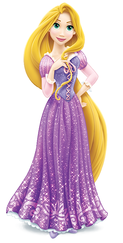 rapunzel disney bambole e miniature con i capelli biondi