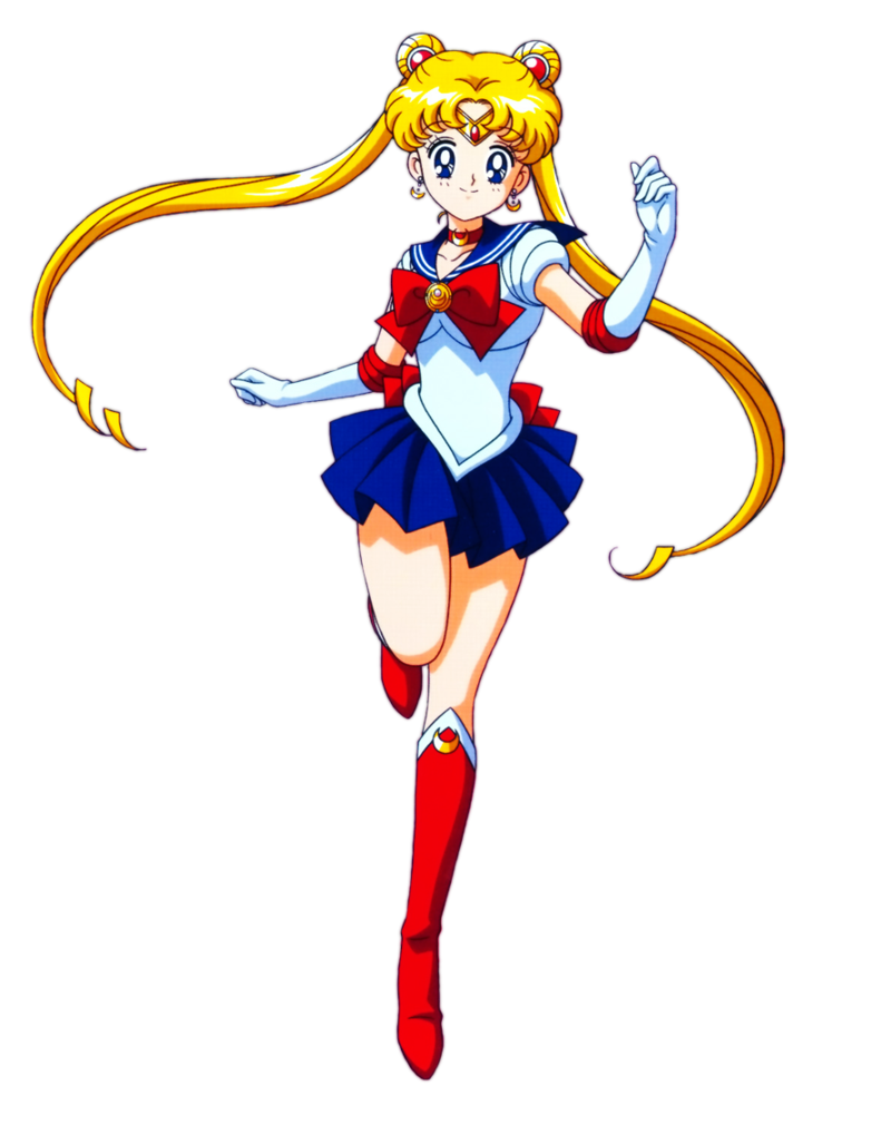 raffigurazione di sailor moon