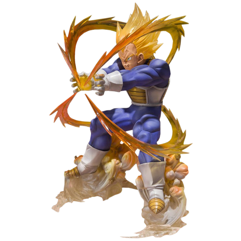una action figure di dragon ball