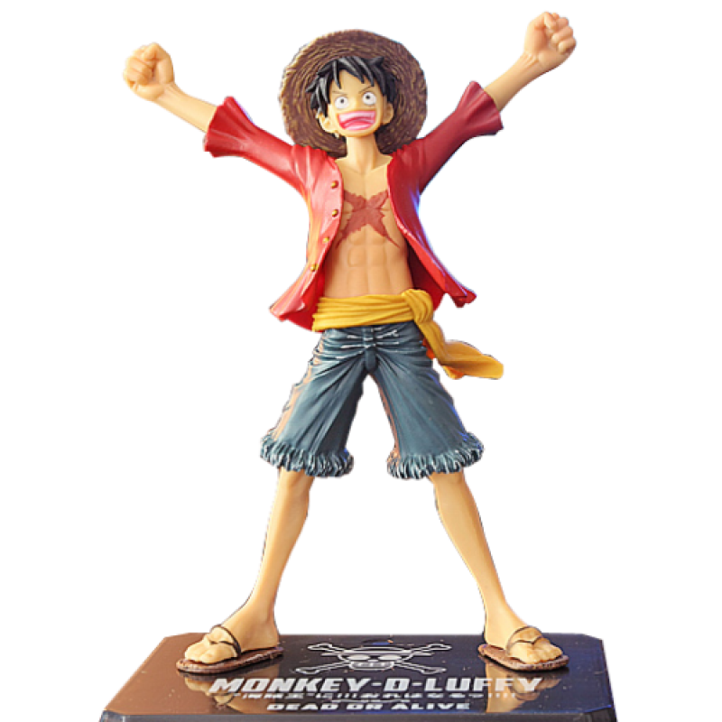 riproduzione di un personaggio di one piece