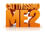 logo della serie di cattivissimo me 2