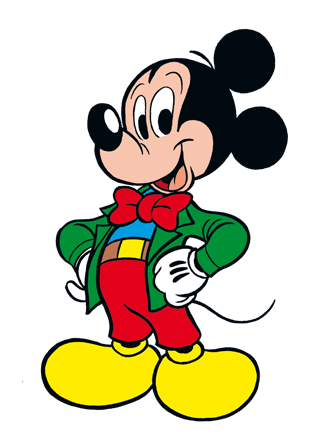 topolino, il grande personaggio disney classic 