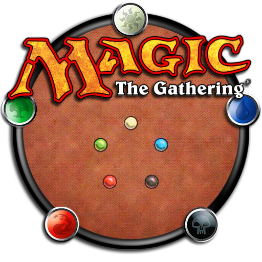 logo del gioco di carte collezionabili magic the gathering