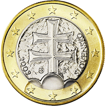 una moneta euro di valore rara da collezione