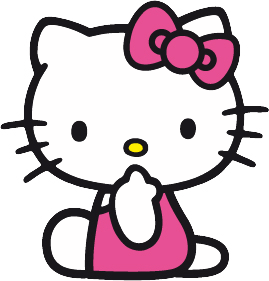 peluche hello kitty