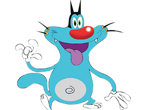 oggy peluche