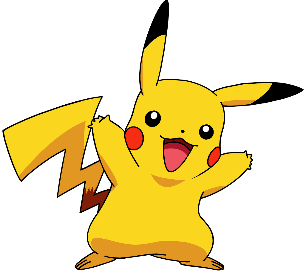 un peluche pokemon di pikachu