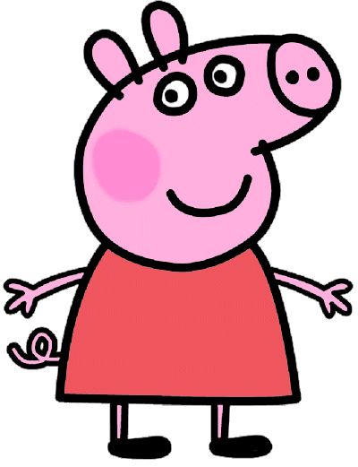 peppa pig peluche