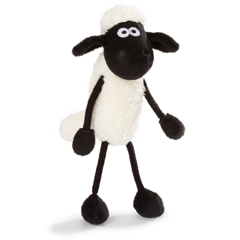 la pecora shaun del cartone shaun the sheep miniature