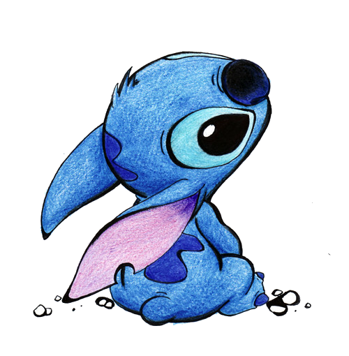 pupazzo di stitch