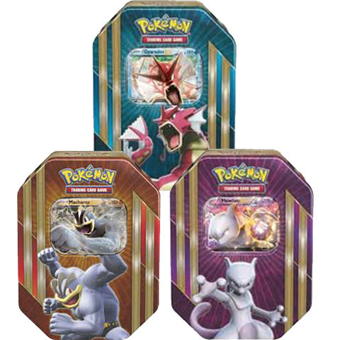 Tin set Pokemon